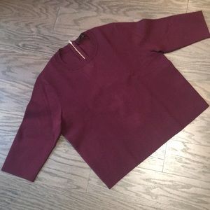 NWOT. Ann Taylor Classic Knit Top